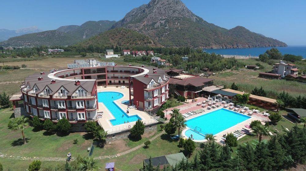 Adrasan Klados Hotel Zewnętrze zdjęcie