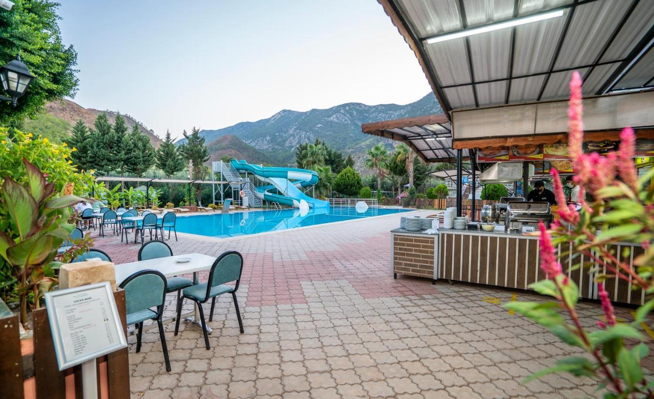 Adrasan Klados Hotel Zewnętrze zdjęcie