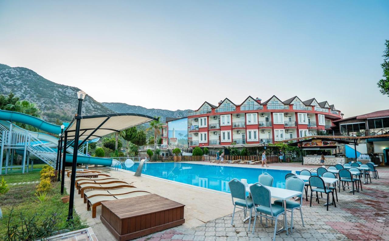 Adrasan Klados Hotel Zewnętrze zdjęcie